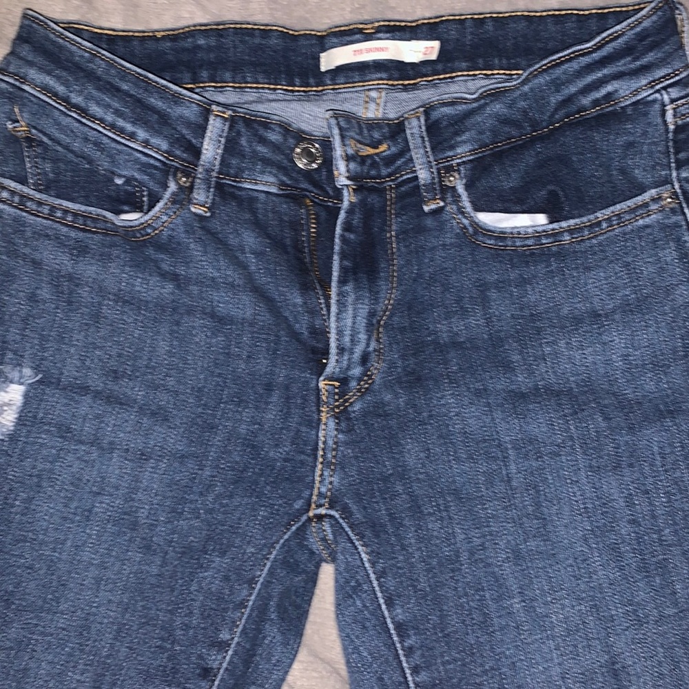 levi’s skinny jeans